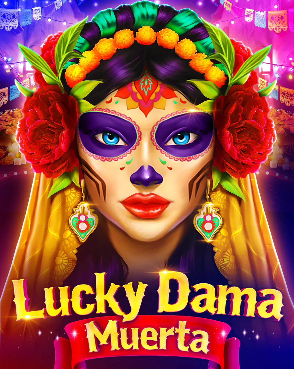Bgaming : Lucky Dama Muerta - SPINBET123