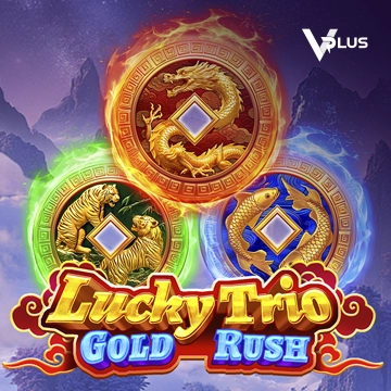 Lucky Trio Gold Rush - SPINBET123