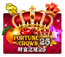 Fortune Crown 25 - SPINBET123