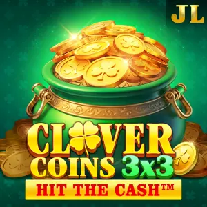 Jili : Clover Coins 3x3 - SPINBET123