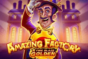 Fire Blaze Golden: Amazing Factory - SPINBET123