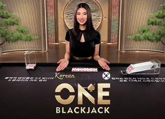 Korean ONE Blackjack - SPINBET123
