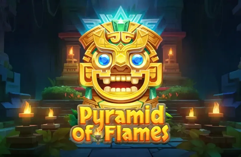 PLAYSTAR : PYRAMID OF FLAMES - SPINBET123
