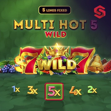 Multi Hot 5 Wild - SPINBET123