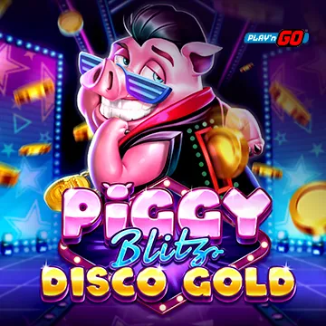 Piggy Blitz Disco Gold - SPINBET123