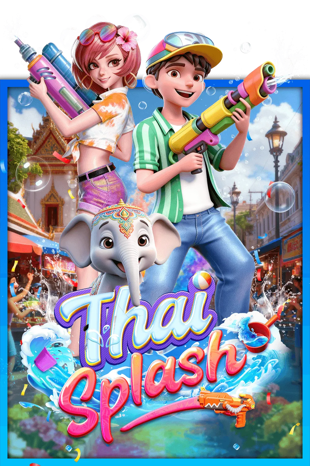 Thai Splash - SPINBET123