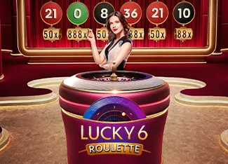 Lucky 6 Roulette - SPINBET123