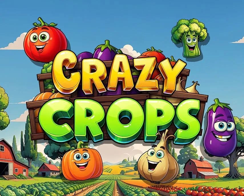 Crazy Crops - SPINBET123