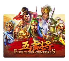 Five Tiger Generals - SPINBET123