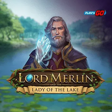 Lord Merlin and the Lady of the Lake - SPINBET123
