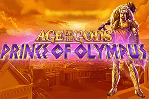 Age of the Gods: Prince of Olympus - SPINBET123