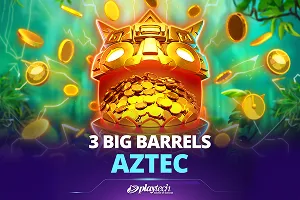 3 Big Barrels Aztec - SPINBET123
