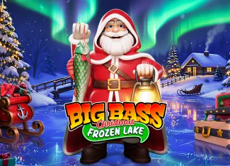 Pragmatic : Big Bass Christmas - Frozen Lake - SPINBET123