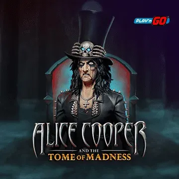 Alice Cooper and the Tome of Madness - SPINBET123