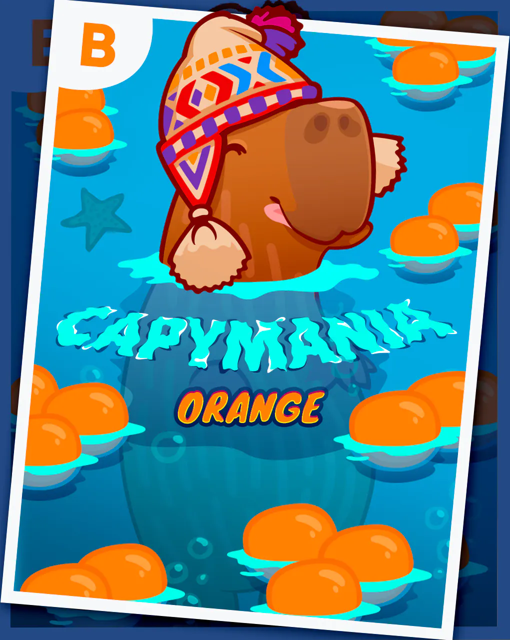 Capymania Orange - SPINBET123