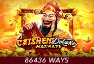 Spadegaming : Caishen Deluxe Maxways - SPINBET123