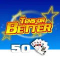 Tens or Better 50 Hand - SPINBET123