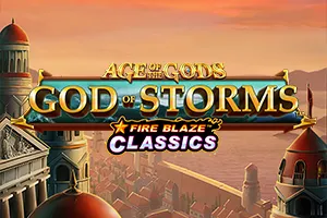 Age of the Gods: God of Storms Fire Blaze - SPINBET123