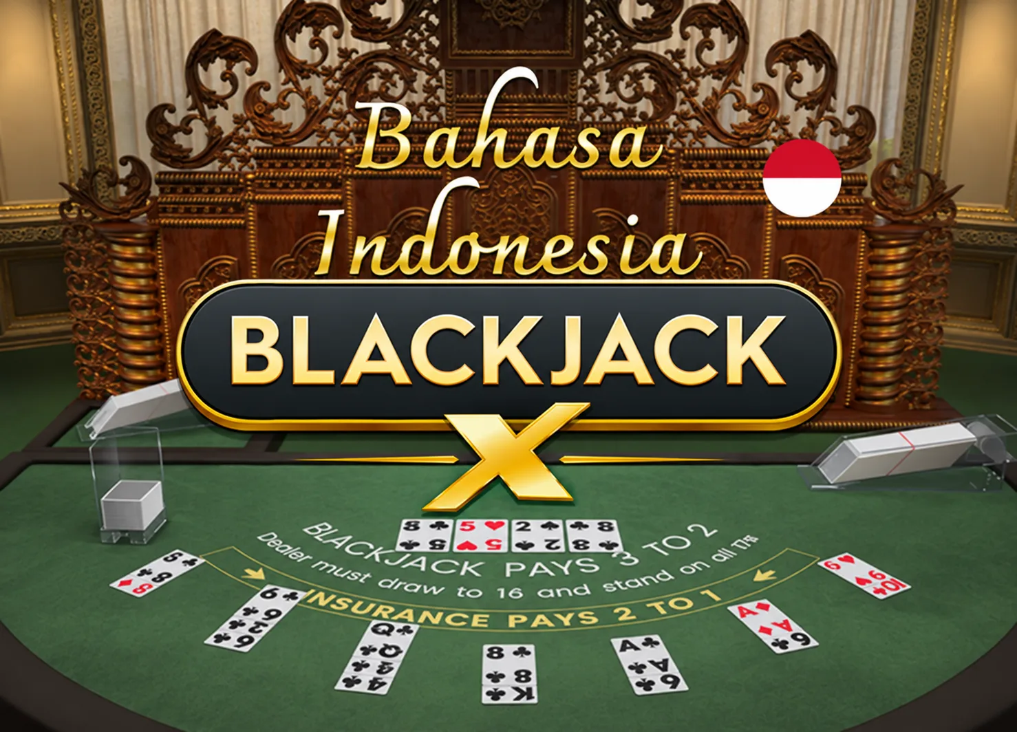 Indonesian BlackjackX 30 - SPINBET123