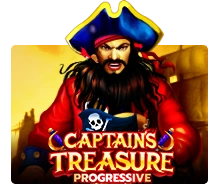 Captains Treasure Progressive - SPINBET123