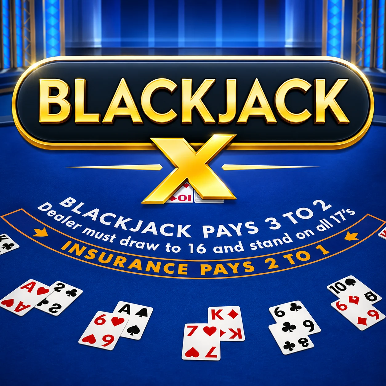 BlackjackX 41 - SPINBET123