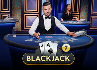 Blackjack 7 - Azure - SPINBET123