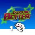 Jacks or Better 1 Hand - SPINBET123