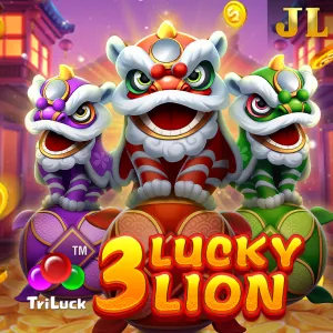 Jili : 3 LUCKY LION - SPINBET123