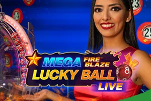 Mega Fire Blaze Lucky Ball Brasileiro - SPINBET123