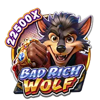 BAD RICH WOLF - SPINBET123