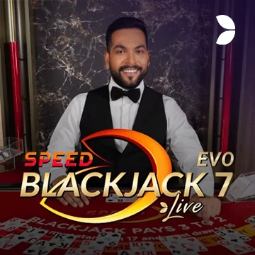 Evo Speed Blackjack 7 - SPINBET123