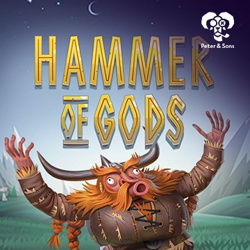 PeterSons : Hammer of Gods - SPINBET123