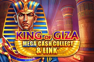King of Giza: Mega Cash Collect & Link - SPINBET123
