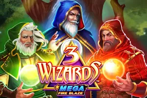 Mega Fire Blaze: 3 Wizards - SPINBET123