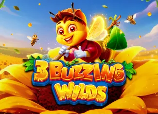Pragmatic : 3 Buzzing Wilds - SPINBET123