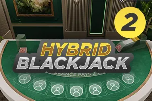Hybrid Blackjack 2 - SPINBET123
