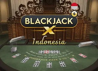 Indonesian BlackjackX 6 - SPINBET123