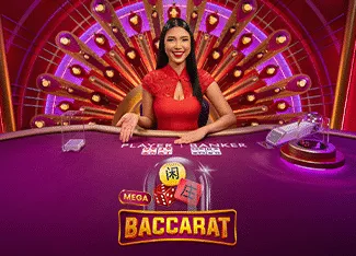 Mega Baccarat - SPINBET123