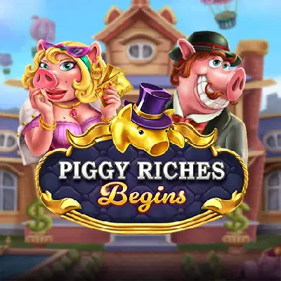 Piggy Riches Begins - SPINBET123
