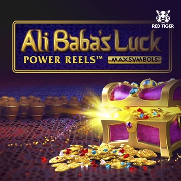Ali Babas Luck Power Reels - SPINBET123