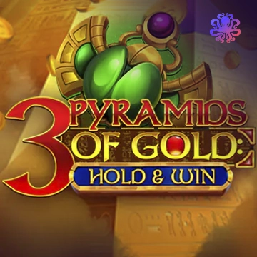 3 Pyramids of Gold: Hold & Win - SPINBET123