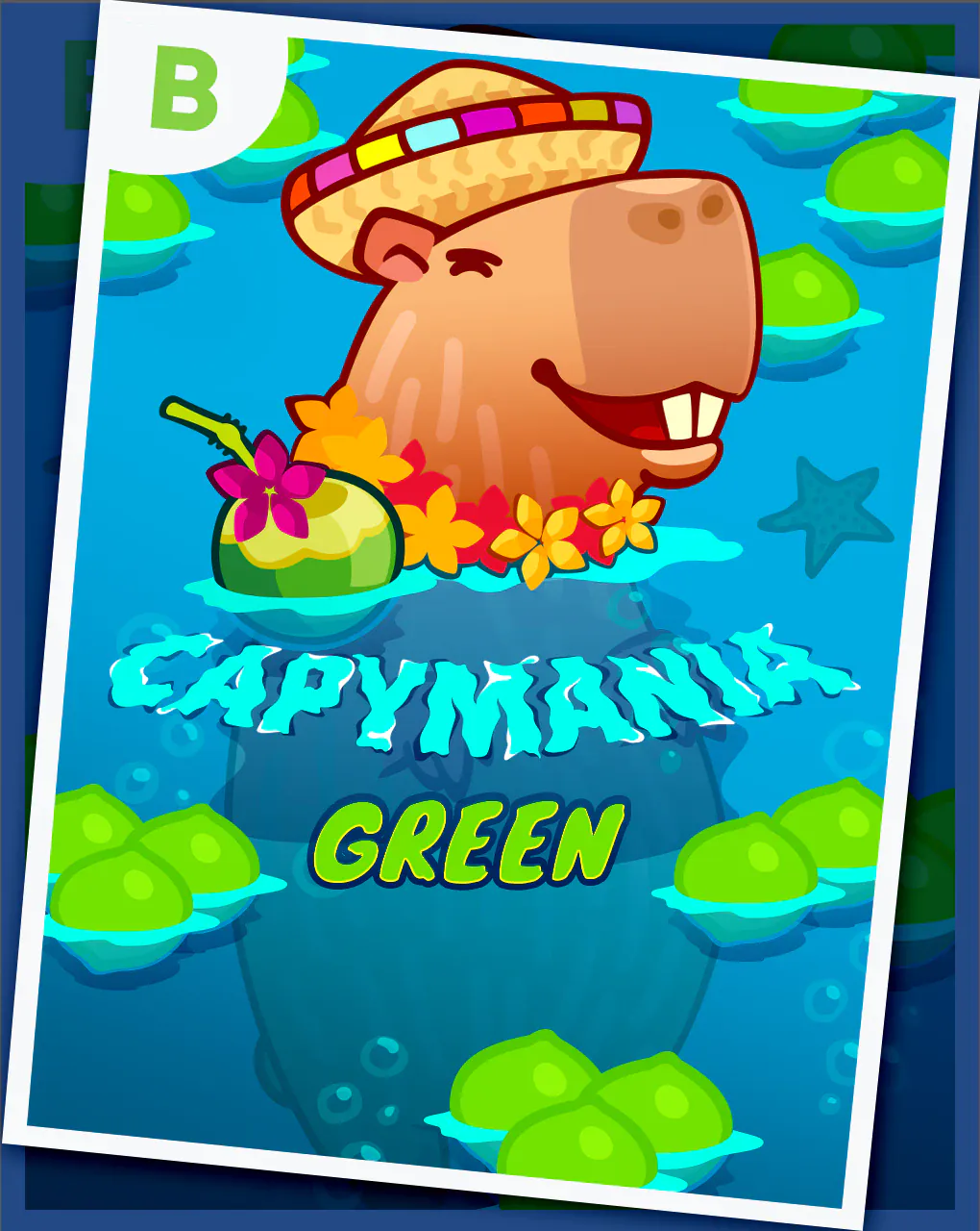 Capymania Green - SPINBET123