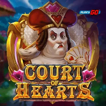 Rabbit Hole Riches - Court of Hearts - SPINBET123