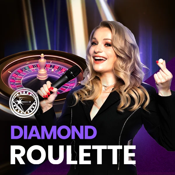Diamond Roulette - SPINBET123