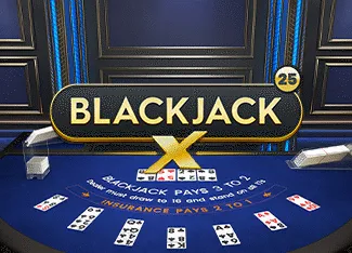 Blackjack X 25 - Azure - SPINBET123