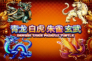 Tiger, Turtle, Dragon, Phoenix - SPINBET123