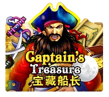 Captains Treasure - SPINBET123