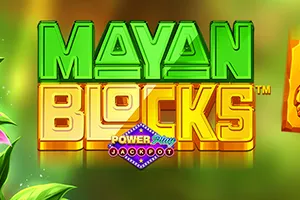 Mayan Blocks PowerPlay Jackpot - SPINBET123