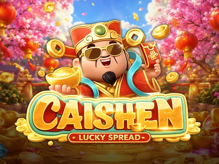 PLAYSTAR : CAISHEN-LUCKY SPREAD - SPINBET123