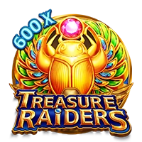 TREASURE RAIDERS - SPINBET123